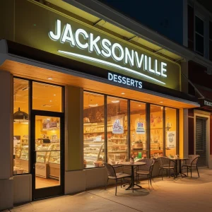 Featured image for 15 Unique Dessert Spots in Jacksonville, Florida You Must Try 2025