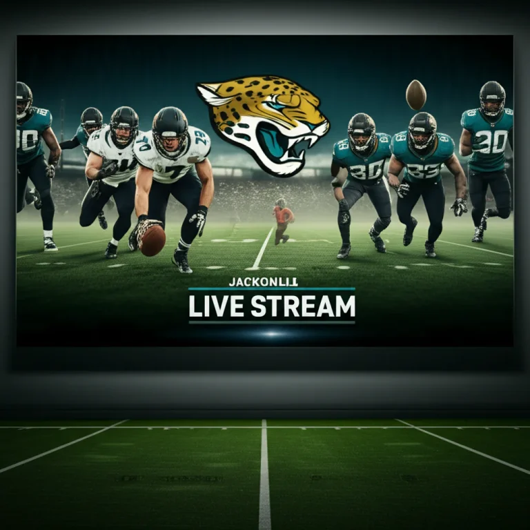 Featured image for How Can I Watch the Jaguars Live Stream 7 Ways to Catch Every Play 2026