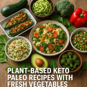 Featured image for 15 Plant-Based Keto Paleo Recipes for PCOS Insulin Resistance 2026
