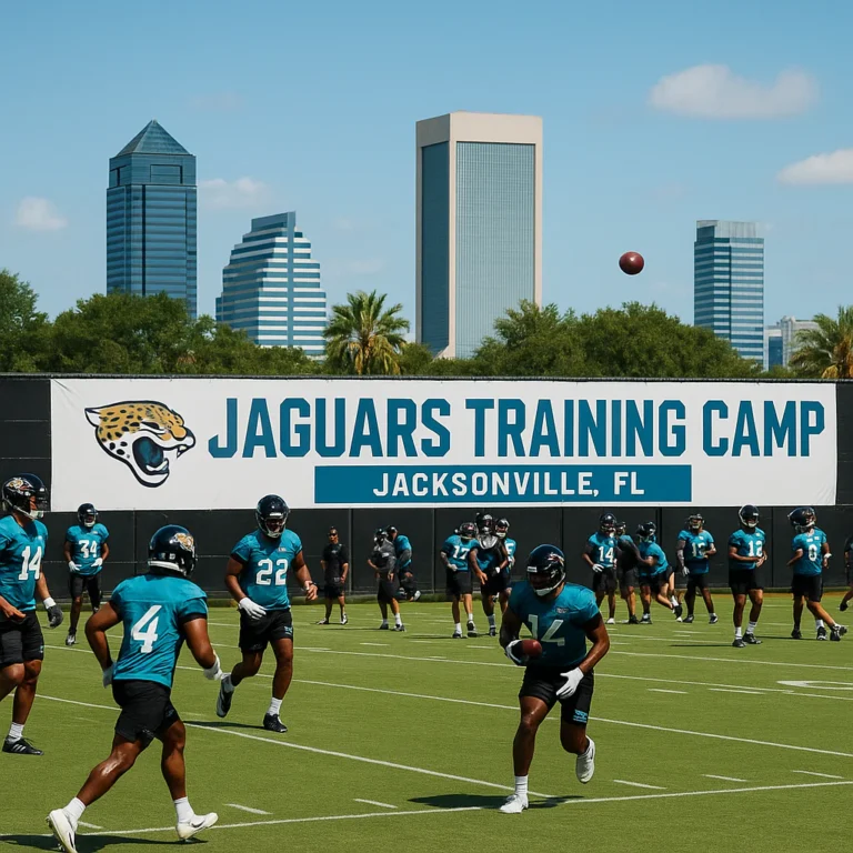 Featured image for 10 Must-Know Secrets for the 2026 Jacksonville Jaguars Training Camp