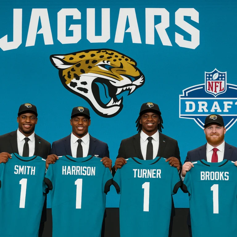 Featured image for Jaguars NFL Draft Picks 2026 Class, History Hidden Gems
