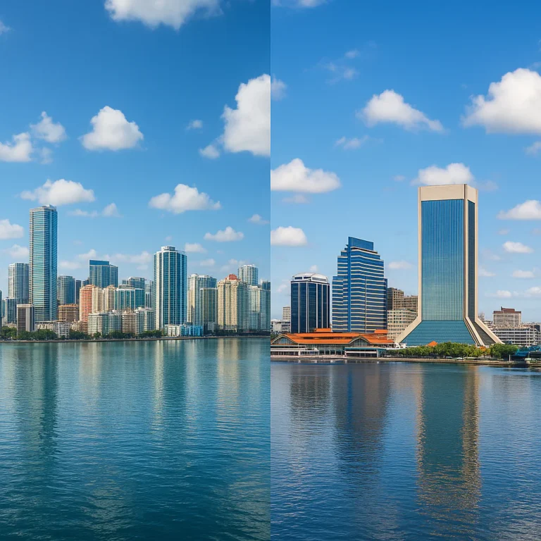 Featured image for Is Miami or Jacksonville Bigger The 2026 Truth Revealed