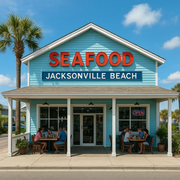 Featured image for 15 Best Food Spots in Jacksonville Beach 2026