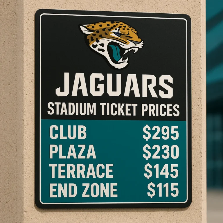 Featured image for How Much Do Jags Tickets Cost 2026 Prices Revealed