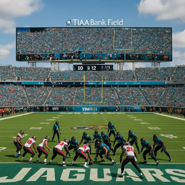 Featured image for Where to Watch Bucs vs. Jaguars Live 2026
